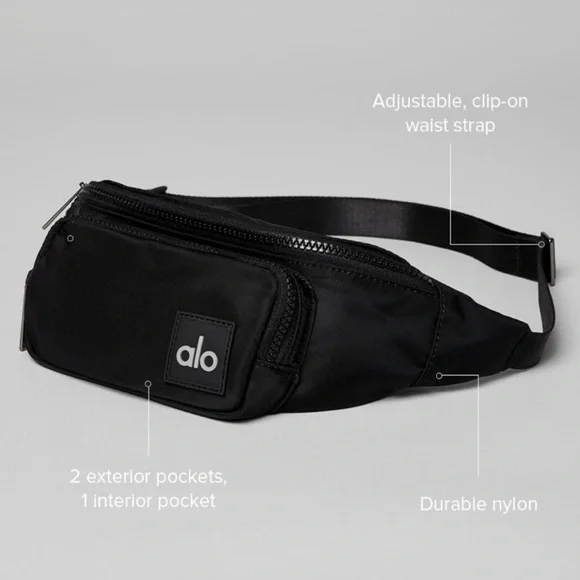 NWT ALO yoga Explorer Fanny pack - Picture 4 of 4